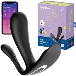 Satisfyer Top Secret  Wearable Vibrator App Control Panties Couples Toy