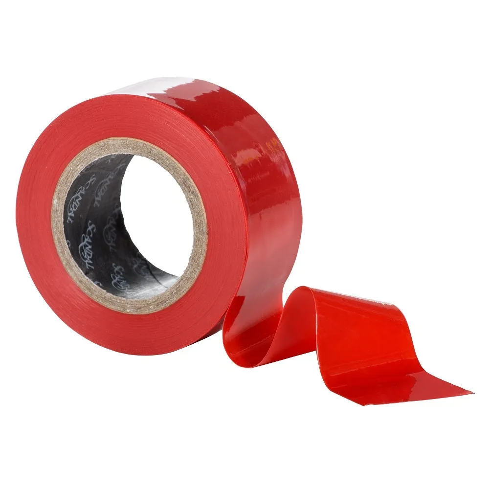 Scandal Lovers Tape Red 15m BDSM Tape