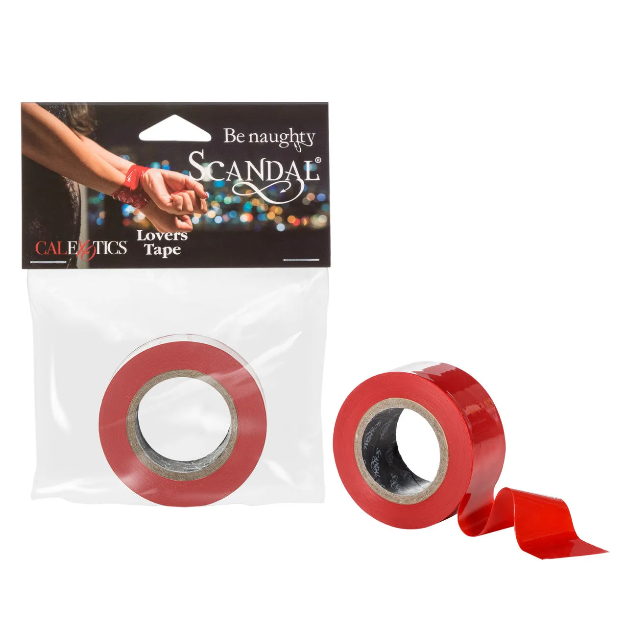 Scandal Lovers Tape Red 15m BDSM Tape