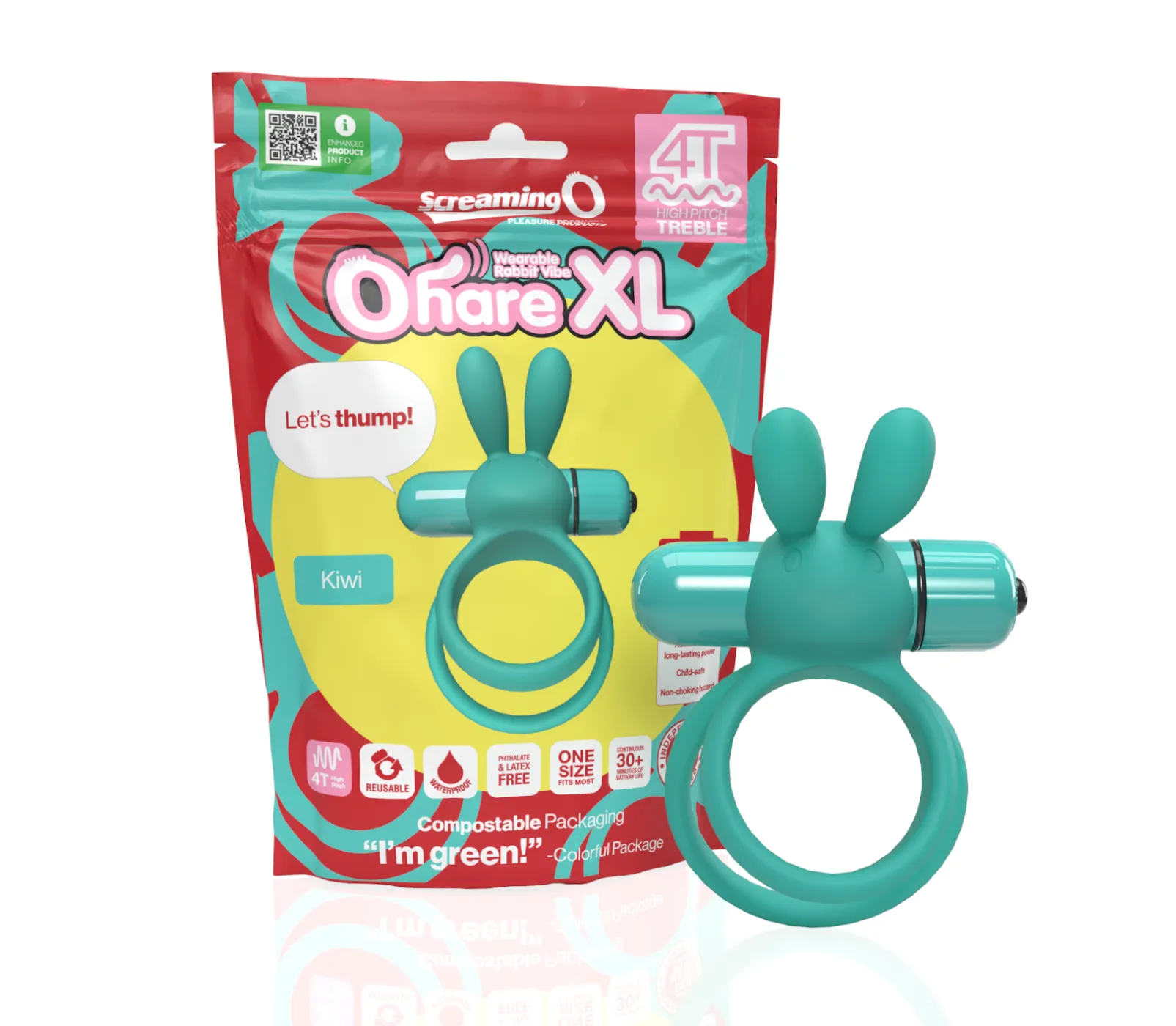 Screaming O 4T Ohare XL - Kiwi