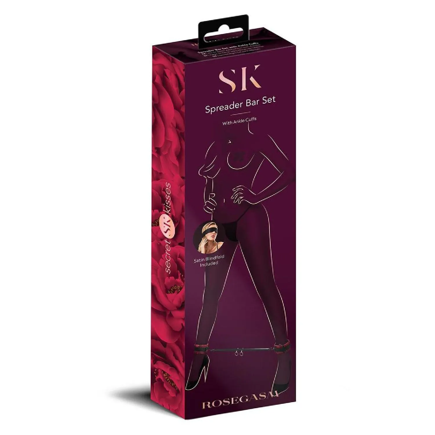 Secret Kisses ROSEGASM SPREADER BAR SET