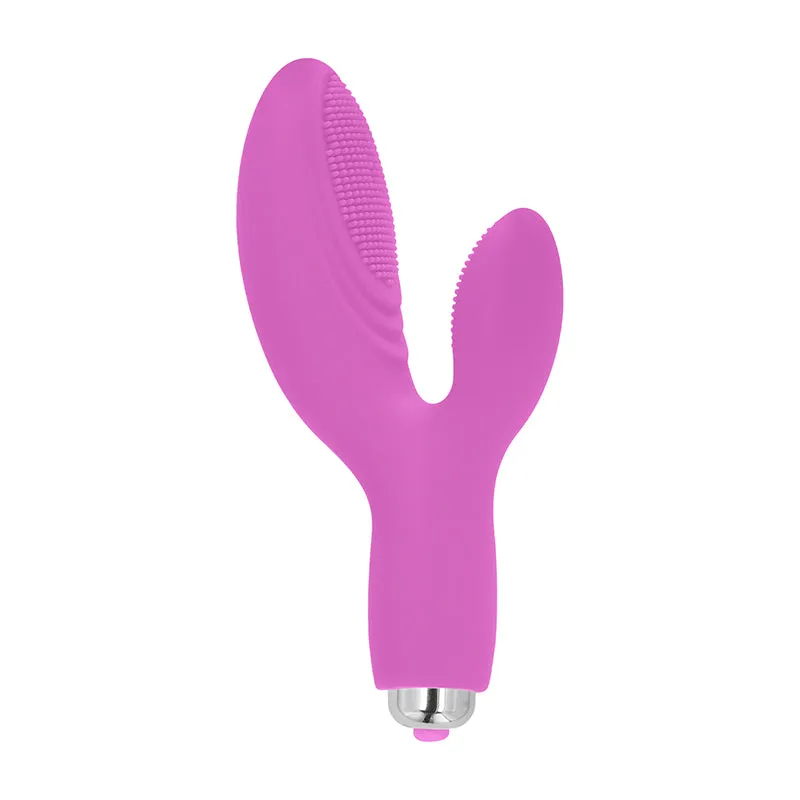 Simplicity HOLLY G-spot   clitoral vibrator - Pink