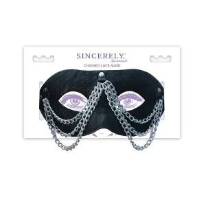Sincerely. Sportsheets Chained Lace Mask
