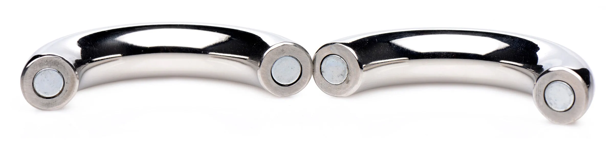 Stainless Steel Magnetic Cock Ring
