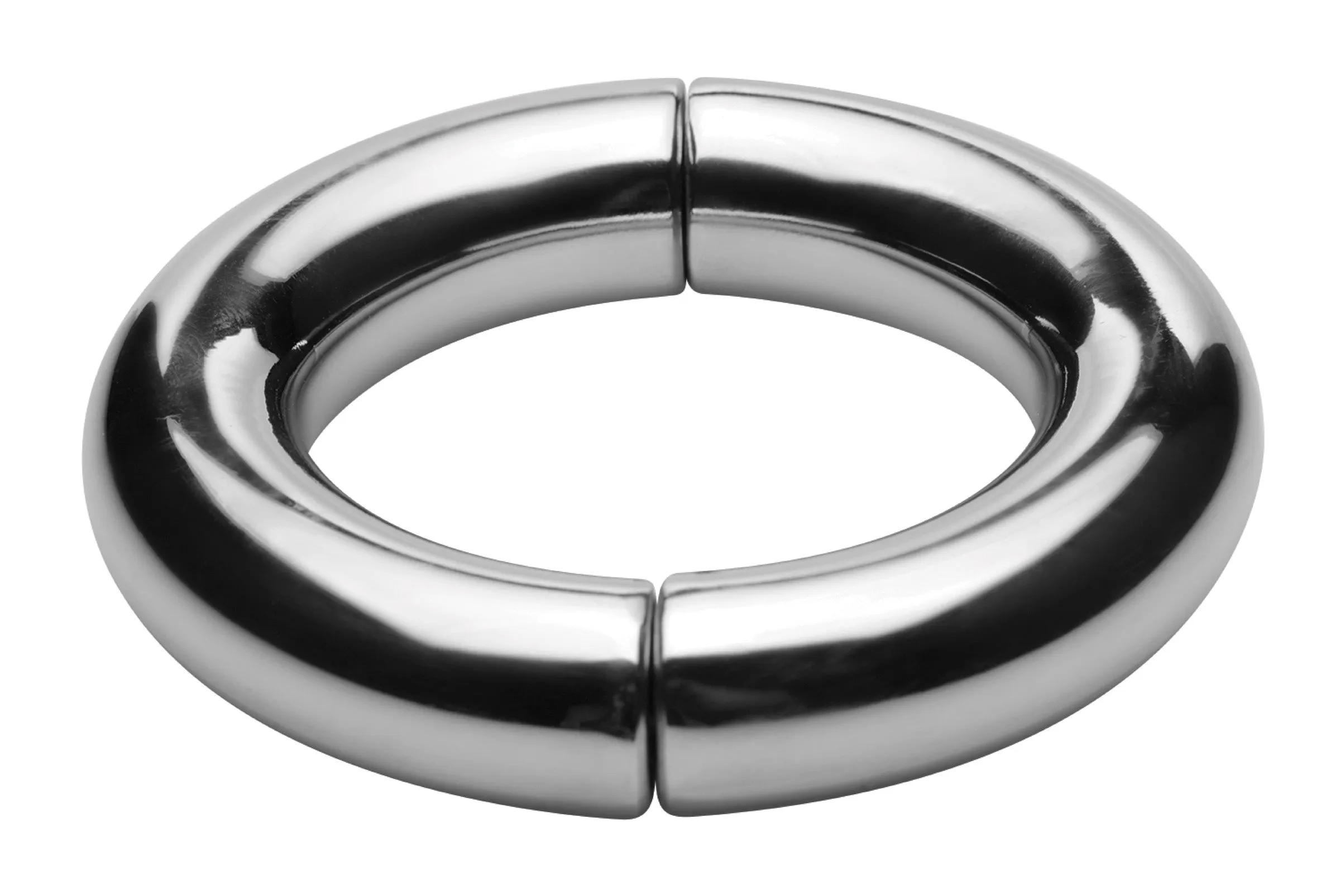 Stainless Steel Magnetic Cock Ring