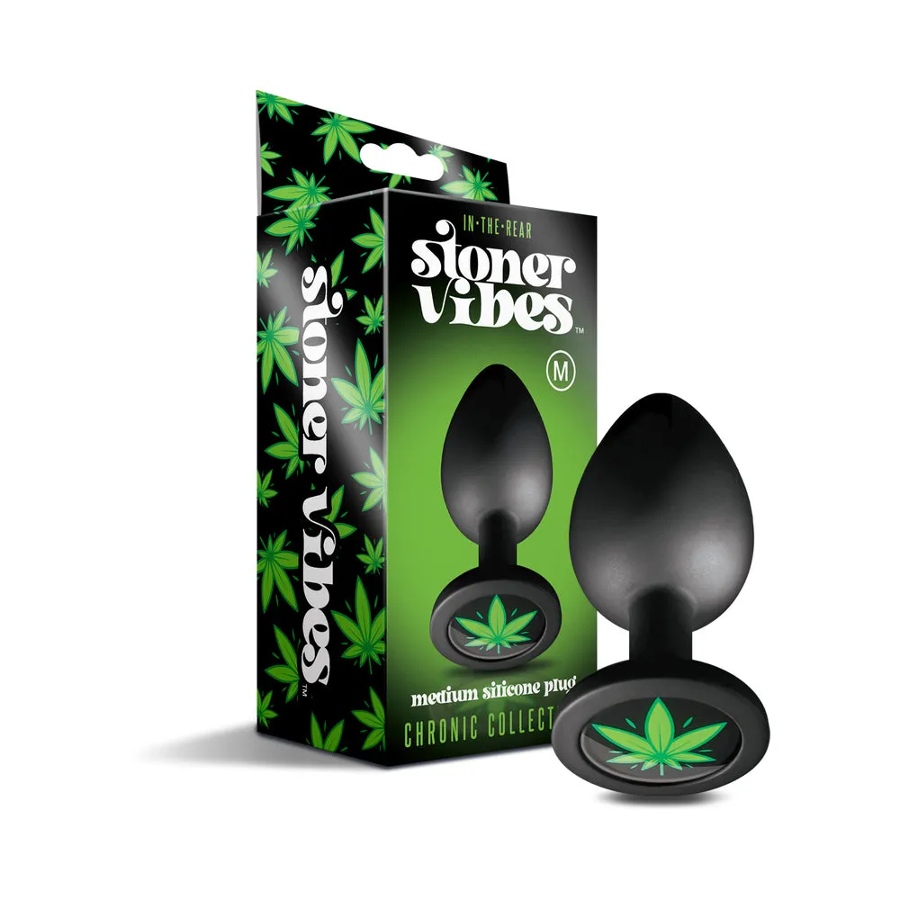 Stoner Vibes Chronic Collection Butt Plug 12-Piece Display