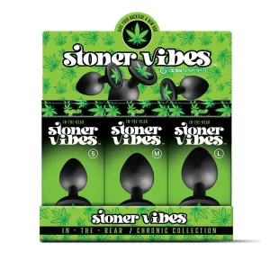 Stoner Vibes Chronic Collection Butt Plug 12-Piece Display