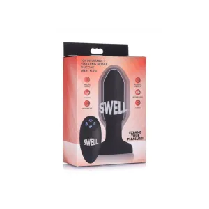 Swell 10x Inflate Vibe Missle Anal Plug