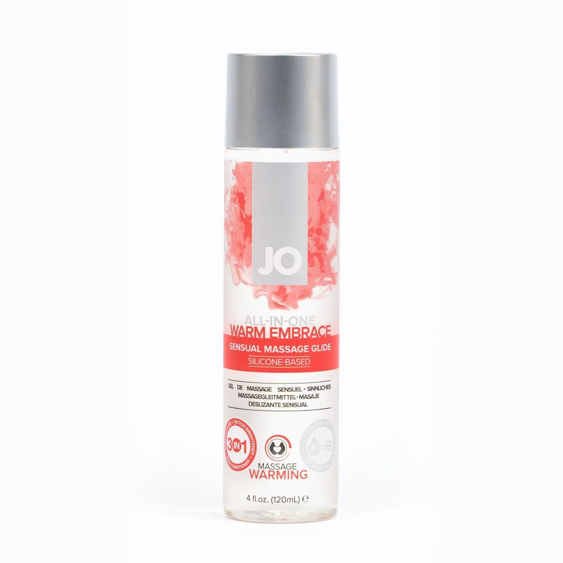 System JO - All In One Sensual Massage Glide Warm Embrace