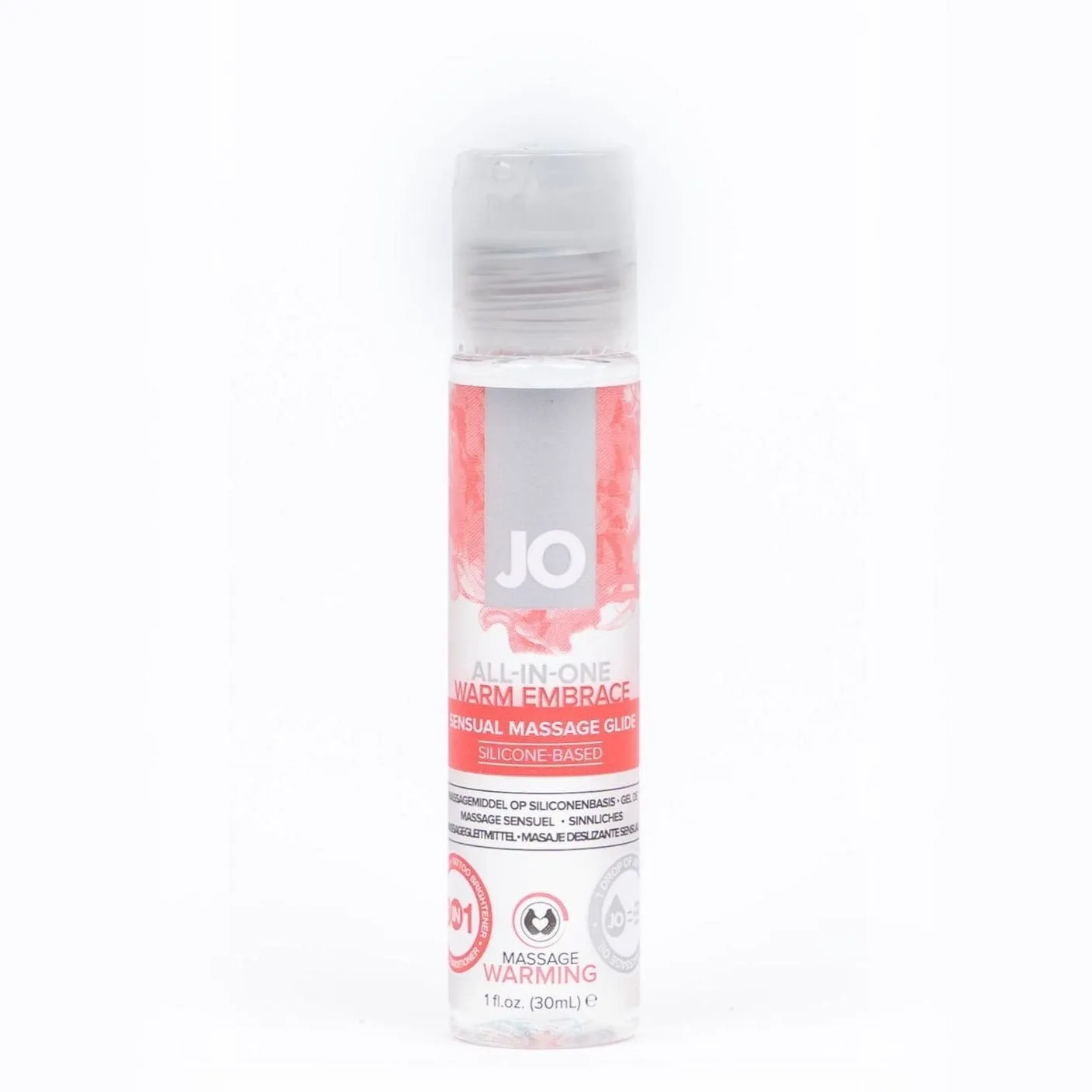 System JO - All In One Sensual Massage Glide Warm Embrace