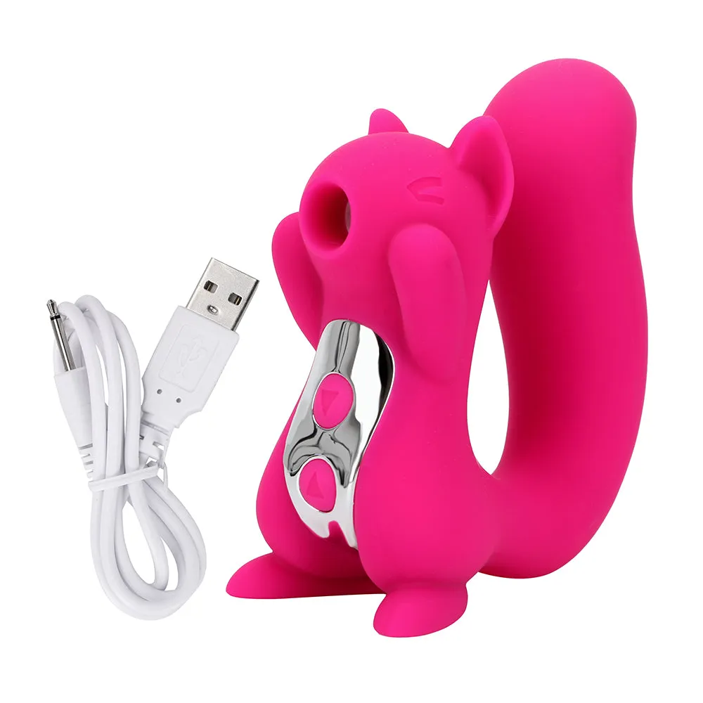 Tongue Vibrator Clitoris Licking Stimulator Nipple Sucker