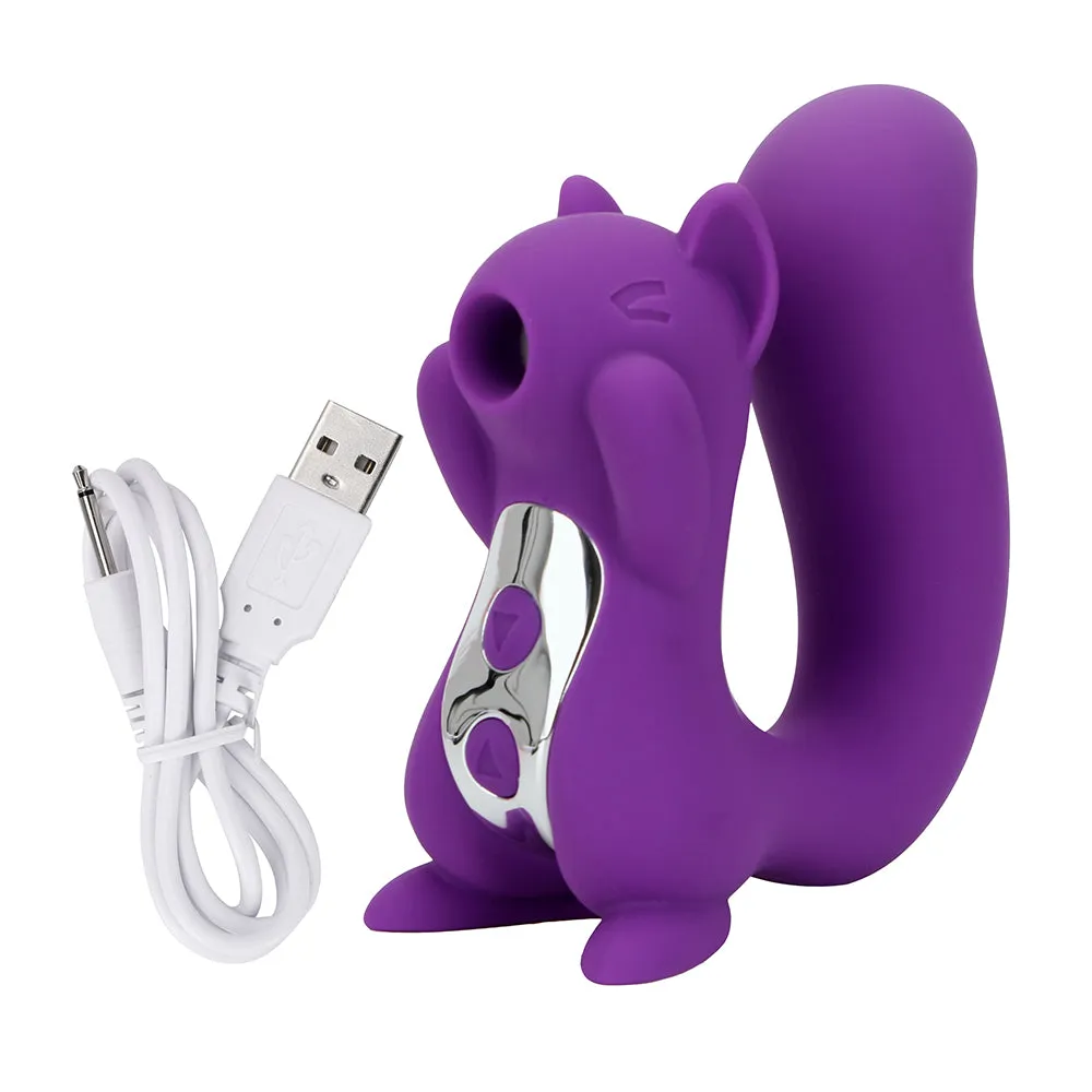 Tongue Vibrator Clitoris Licking Stimulator Nipple Sucker