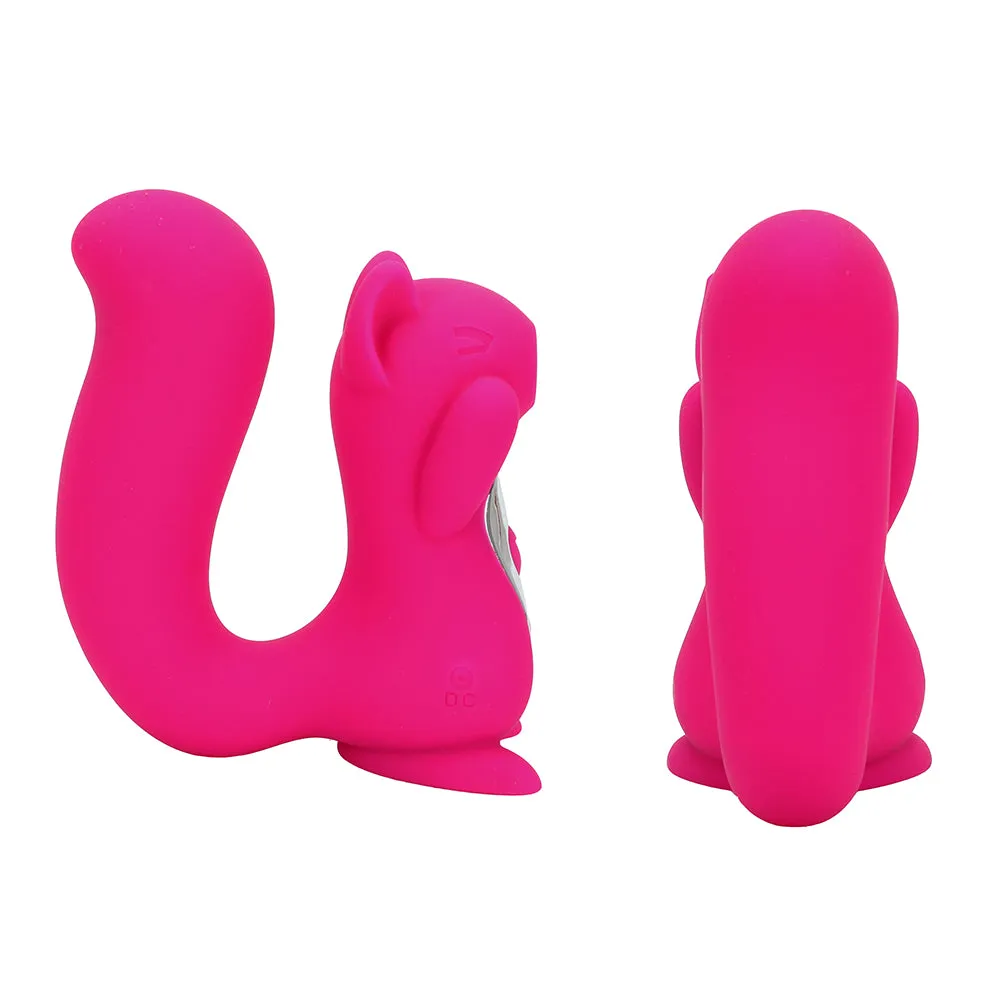 Tongue Vibrator Clitoris Licking Stimulator Nipple Sucker