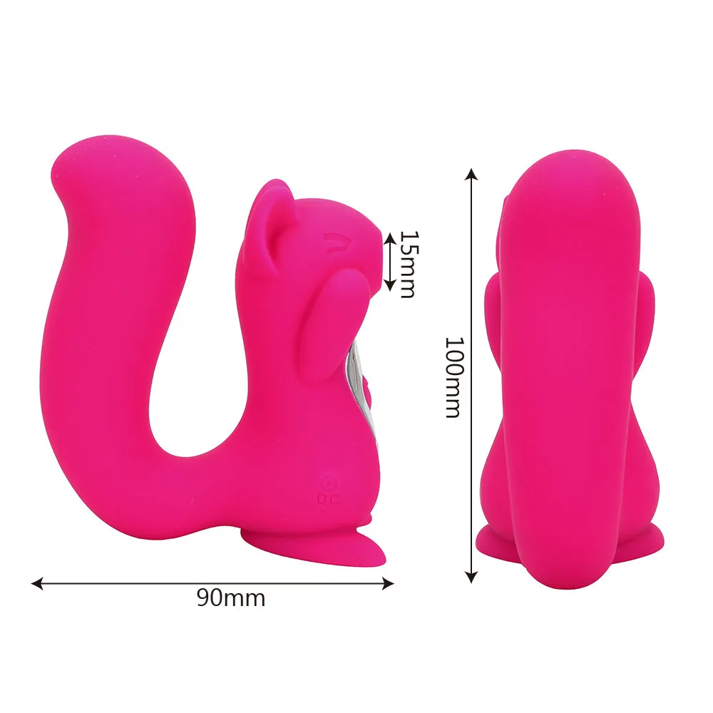 Tongue Vibrator Clitoris Licking Stimulator Nipple Sucker