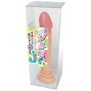 ToysHeart - Junior Dong with Suction Cup 5.5 (Beige)