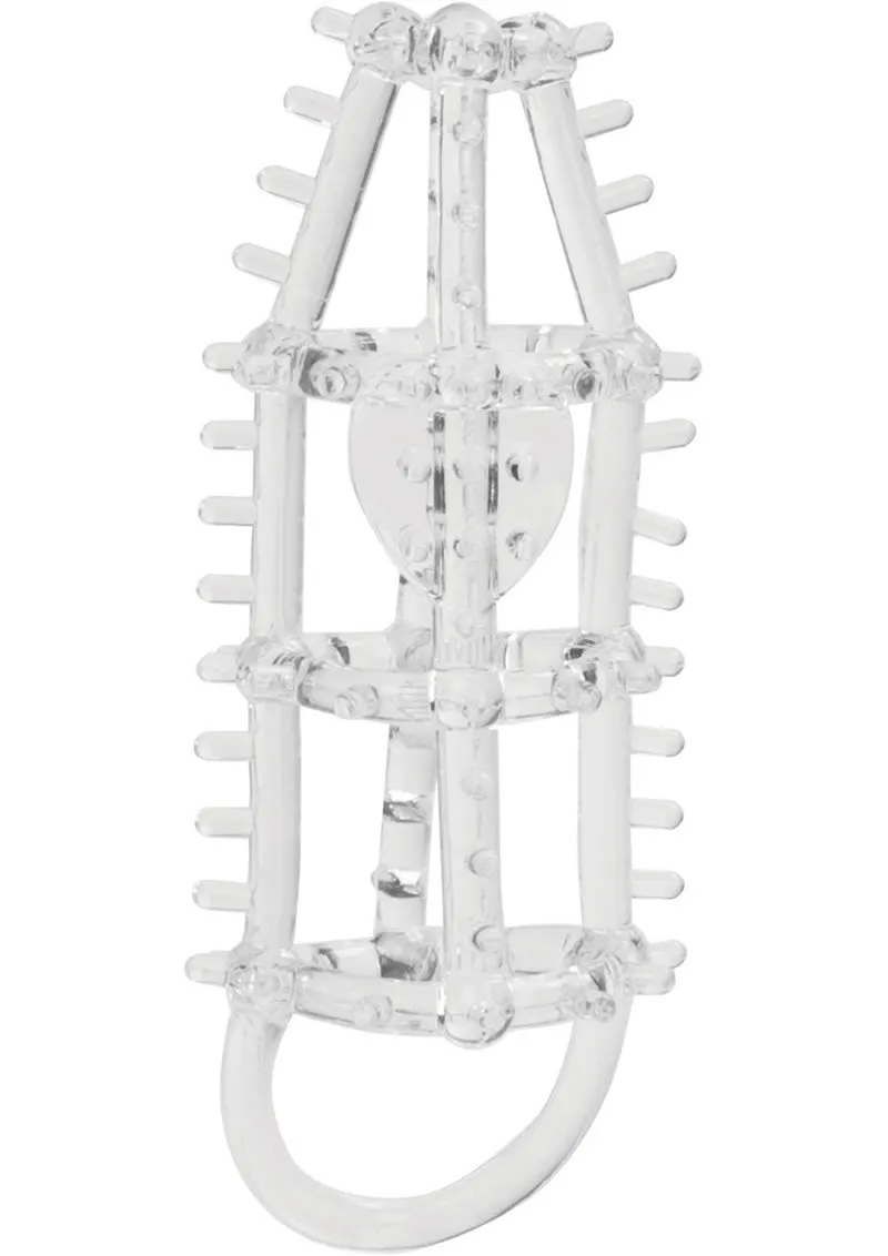 Ultimate Cock Cage Clear