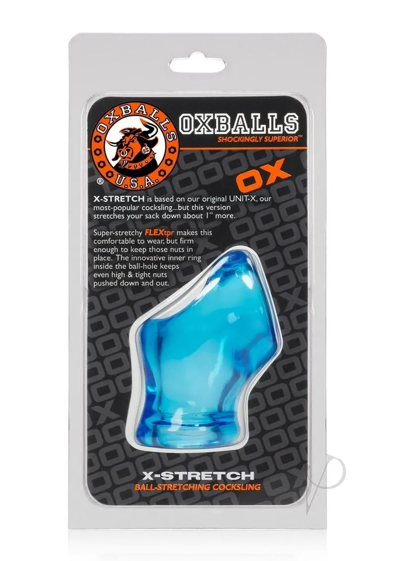 Unit-x Stretch Cocksling W/stret Ice Blu