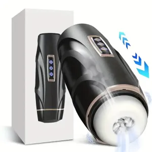 Upgraded Automatic Thrusting Blowjob Sucking Male Masturbator