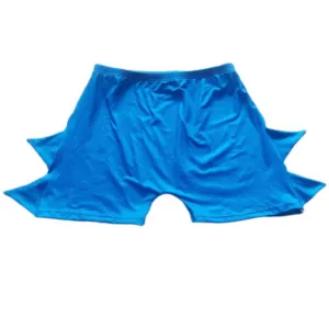 Veggisaurus Dinosaur Blue Shorts