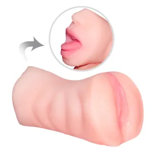 Virgin Guy Fucks Pocket Pussy Handjob Mouth Vagina