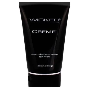 Wicked Creme Masturbation Cream for Men 120ml