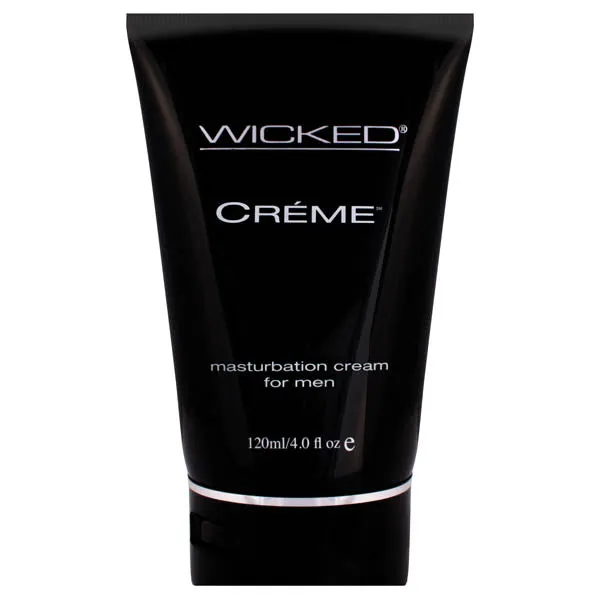 Wicked Creme Masturbation Cream for Men 120ml