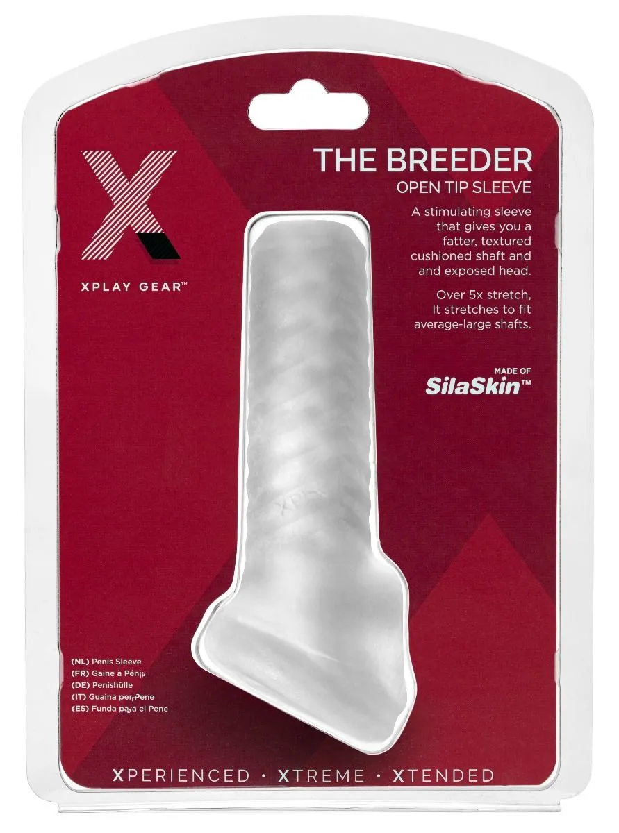 Xplay Gear Breeder Sleeve - White