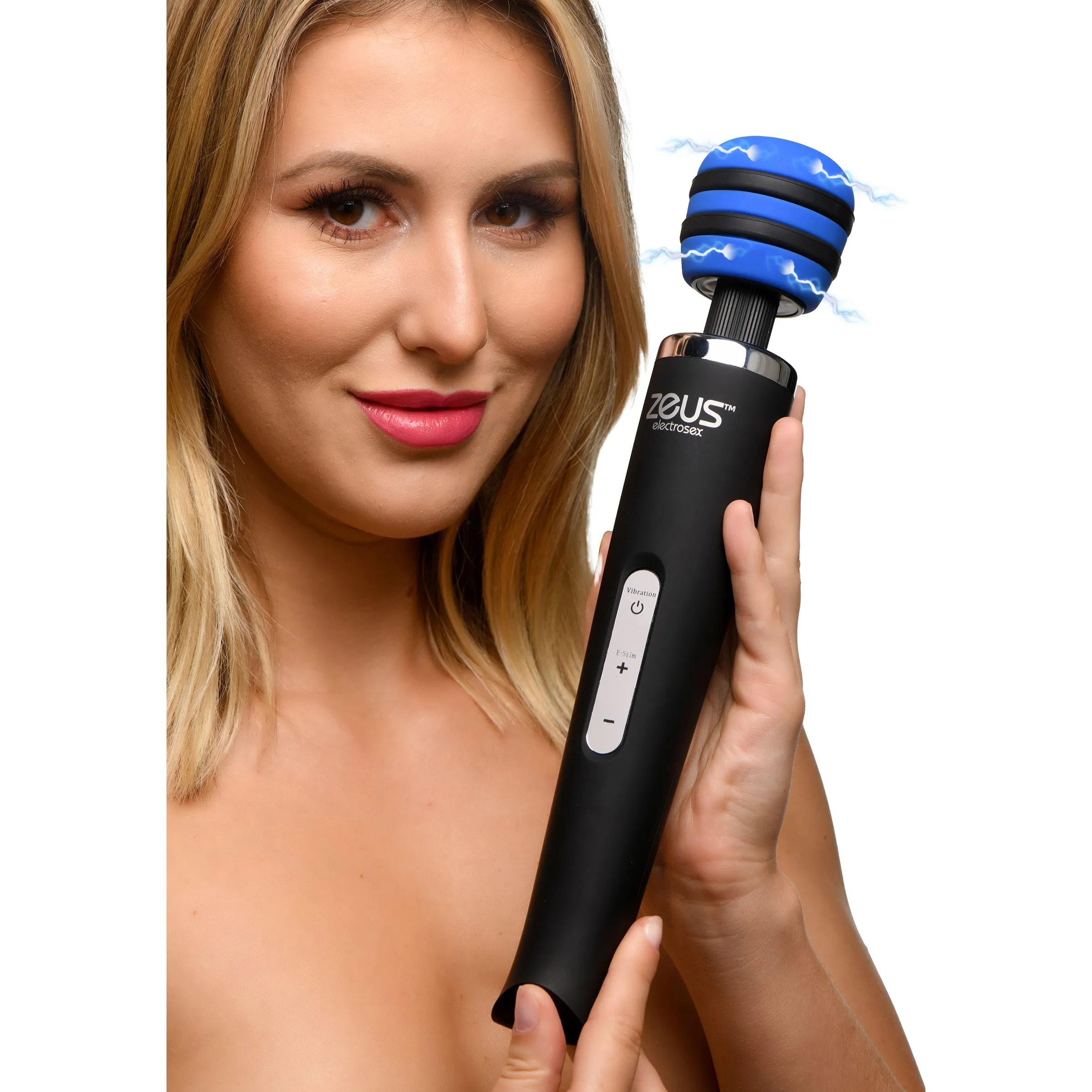 Zeus Estim Vibe Wand Massager