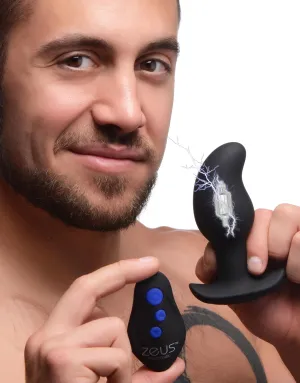Zeus Vibe and Estim Prostate Massage Black